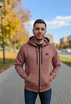 Кофта Спорт Delviago DL620 d.beige - делук