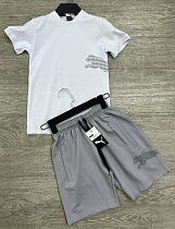 Костюм Mirwear Kids 284-3-285 white-grey - делук