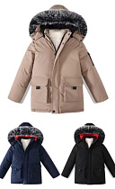 Куртка Farbique 06 navy - делук