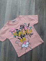 Футболка Ibambino IB336 pink - делук