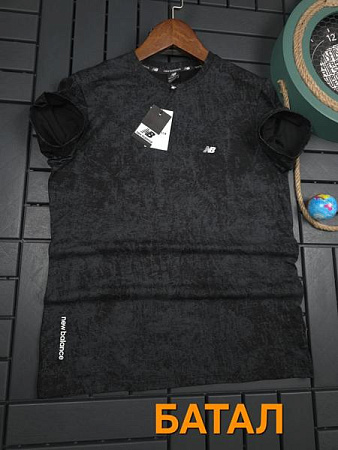 Футболка Hous Of Timur HT2130 black - делук