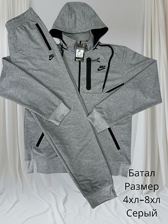 Костюм Спорт Hai H1320 grey - делук