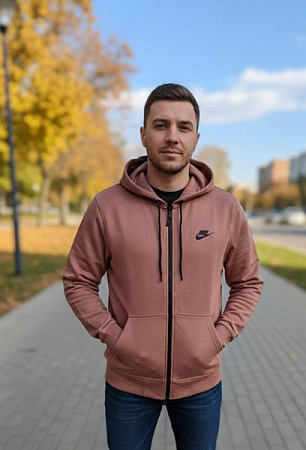 Кофта Спорт Delviago DL620 d.beige - делук