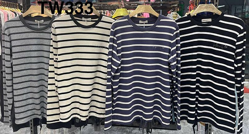 Свитер Estima TW333 black - делук