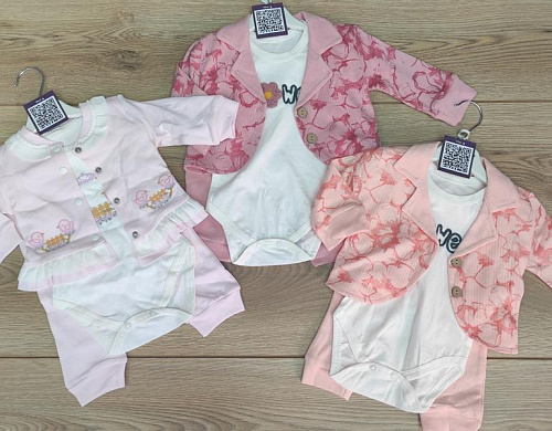 Костюм Emir Kids 779 d.pink - делук