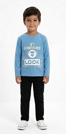 Свитер Malibu2 4979 l.blue - делук