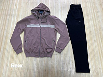 Костюм Спорт Navas NV1206 beige - делук