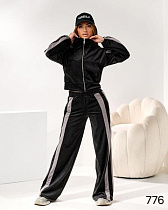 Костюм Спорт Romeo Life 776 black - делук