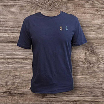 Футболка Sevim SV1720 navy - делук