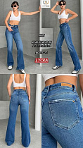 Джинсы Maxim Jeans 4039 l.blue - делук