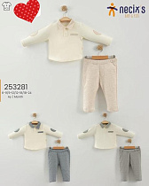 Костюм Meloria 253281 l.beige - делук