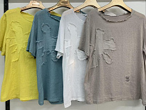 Футболка Dgmd 7538 yellow - делук