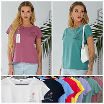 Футболка Lola LL528 mix - делук