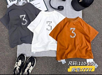 Футболка Meloria 7727 orange - делук