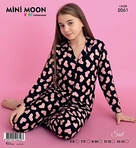 Пижама Disneyopt Kids 2061 navy-beige - делук