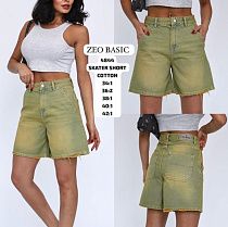 Шорты Jeans Style 4844 khaki - делук