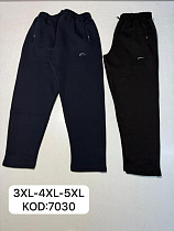 Штаны Спорт Cramp 7030 navy (3XL-5XL) - делук