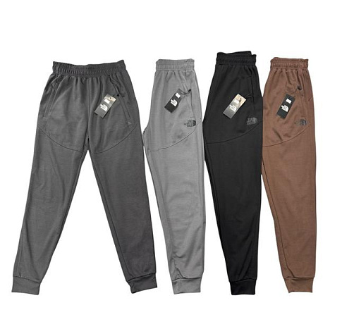 Штаны Спорт Phi Hung P264 black - делук