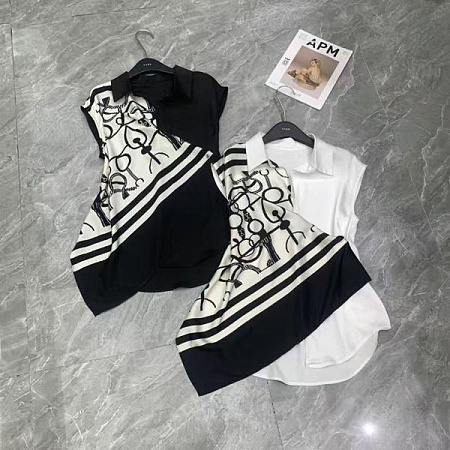 Блузка Divo DV763 white - делук