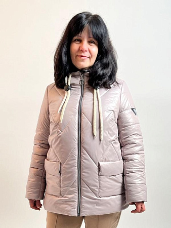 Куртка Liart 835 beige - делук
