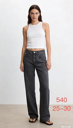 Джинсы Newjeans 540 d.grey - делук