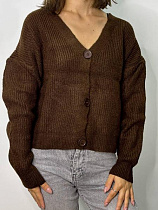 Кардиган Kosta 568 brown - делук