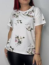 Футболка Kosta KS593 white Футболка Kosta KS593 white - делук