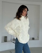 Свитер Little Secret 2222 white - делук