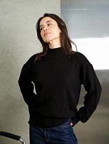 Свитер Little Secret 0559 black - делук