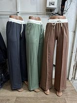 Штаны Mso 1054 beige - делук