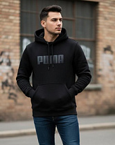 Худи Delviago DL542 black - делук