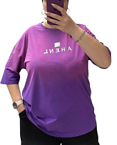 Футболка Elena&Vika 25108 purple - делук
