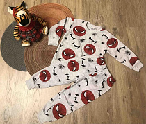 Пижама Safi M313 l.grey - делук