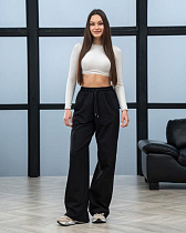 Штаны Спорт Azna Б39 black - делук