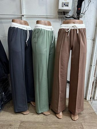 Штаны Mso 1054 beige - делук