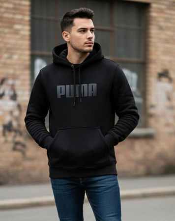 Худи Delviago DL542 black - делук