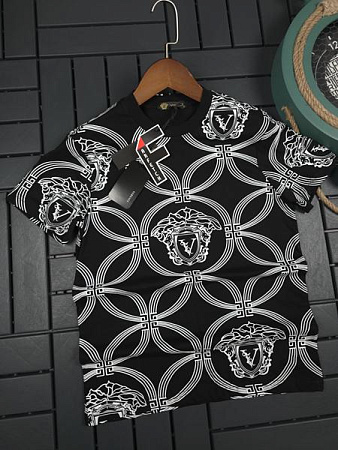 Футболка Hous Of Timur HT758 black - делук