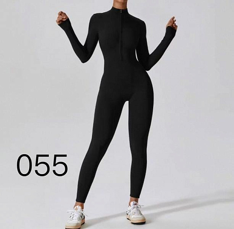 Костюм Спорт Newjeans 055 black - делук