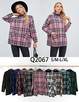 Свитер Estima Q2067 mix - делук