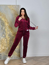 Костюм Спорт Odesaopt 5244-95 wine - делук