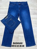 Джинсы God Baron W912-43 blue - делук
