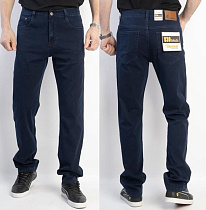 Джинсы Basanjiu 028-5-10 navy - делук