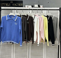 Свитер Little Secret 3131 brown - делук