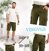 Шорты Vingvgs 040-7 khaki - делук