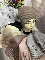 Шапка Candy CN1854 mix - делук