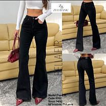 Джинсы Jeans Style 5592 black - делук