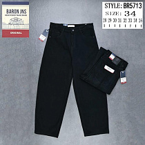 Джинсы God Baron BR5713 black - делук