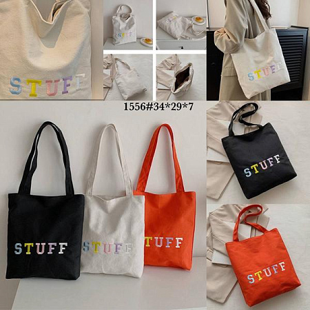 Сумка Fashion Bag 1556 black - делук