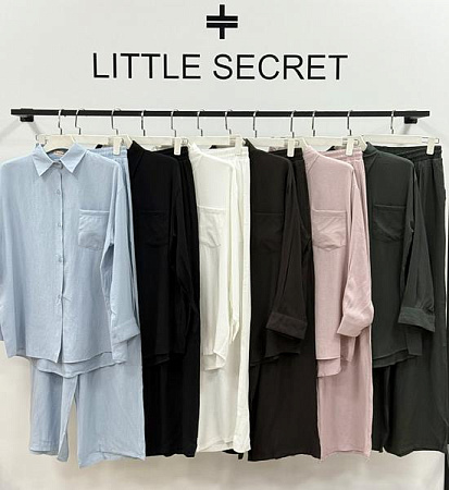 Костюм Little Secret 9961-1 l.blue - делук