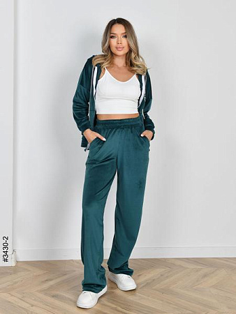 Костюм Спорт Odesaopt 3430-2 green - делук